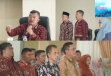 Bupati Monadi Pimpin Rakor Gerakan Indonesia ASRI, Kerinci Siap Wujudkan Lingkungan Bersih dan Pariwisata Maju