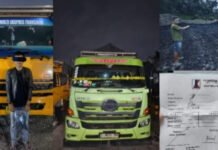 Polda Sumsel Gagalkan Pengiriman 80 Ton Batubara Ilegal ke Banten