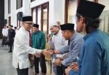 Pemprov Lampung Beri Dukungan Nyata Bagi Pesantren untuk Menjaga Keberlanjutan Pendidikan