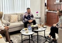 Bupati Monadi Jemput Dukungan Pusat, Percepat Pembangunan Jalan Strategis di Kerinci