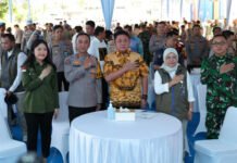 Polda Sumsel Salurkan 135 Ton Beras untuk 20 Ribu Warga Lewat Gerakan Pangan Murah