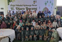 Keluarga Besar Djaro Boeang Perkuat Kebersamaan Lewat Halalbihalal