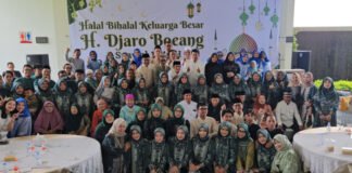 Keluarga Besar Djaro Boeang Perkuat Kebersamaan Lewat Halalbihalal