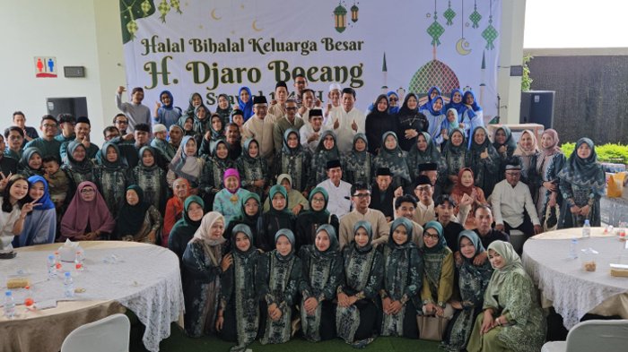 Keluarga Besar Djaro Boeang Perkuat Kebersamaan Lewat Halalbihalal