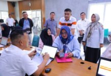 Sekda Palembang Sidak Rumah Aspirasi, Pastikan Pelayanan Publik Tetap Optimal Pasca Lebaran