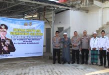 Kapolda Sumsel Beri Bantuan Sumur Bor dan Pembangunan Rumah Al-Qur’an di OKU Timur