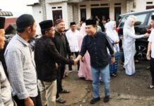 Safari Ramadan, Wabup Tapsel Ajak Warga Bangkit dari Pasca Bencana