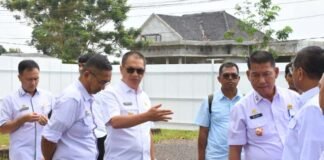 Perkuat Infrastruktur Kesehatan, Bupati Tubaba Hadiri Penandatanganan Kontrak Pembangunan RSUD Batch-3