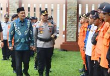 Bupati Muara Enim Pimpin Gelar Pasukan Operasi Ketupat 2026, Pengamanan Mudik Dimulai