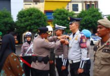 702 Personel Gabungan Siaga Amankan Mudik, 9 Pos Pengamanan Disiapkan di Bandar Lampung