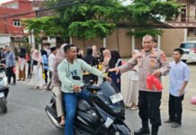 Polres OKI Hadiri Bukber PGK, Perkuat Silaturahmi dan Pesan Kamtibmas di Bulan Ramadan