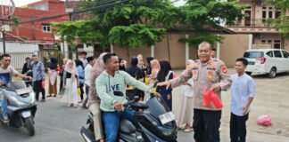 Polres OKI Hadiri Bukber PGK, Perkuat Silaturahmi dan Pesan Kamtibmas di Bulan Ramadan