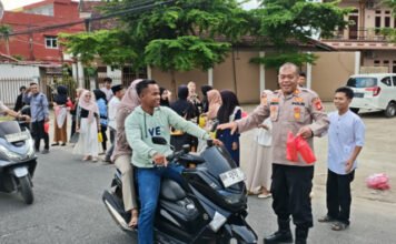 Polres OKI Hadiri Bukber PGK, Perkuat Silaturahmi dan Pesan Kamtibmas di Bulan Ramadan