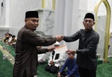 Bupati Tapsel Gelar Buka Puasa Bersama, Dorong Penguatan Zakat dan Pemulihan Pasca Bencana