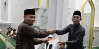 Bupati Tapsel Gelar Buka Puasa Bersama, Dorong Penguatan Zakat dan Pemulihan Pasca Bencana
