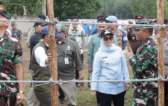 Konflik Gajah Tak Kunjung Usai, Bupati Ela Soroti Nasib Warga Sekitar Way Kambas