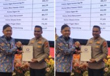 Kapolres OKI Raih Penghargaan Ombudsman RI, Bukti Peningkatan Kualitas Pelayanan Publik