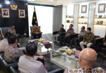 Sumsel Surplus Energi, Kapolda Ajak PLN Optimalkan untuk Investasi