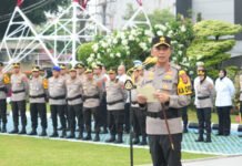 Apel Perdana Pasca Lebaran, Kapolda Sumsel Tekankan Siaga Operasi Ketupat Hingga Antisipasi Karhutla