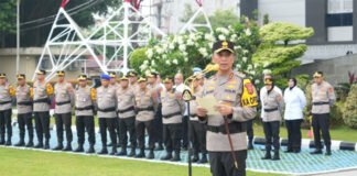 Apel Perdana Pasca Lebaran, Kapolda Sumsel Tekankan Siaga Operasi Ketupat Hingga Antisipasi Karhutla