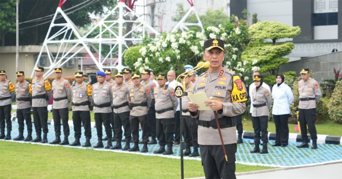 Apel Perdana Pasca Lebaran, Kapolda Sumsel Tekankan Siaga Operasi Ketupat Hingga Antisipasi Karhutla