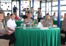 Hari Kritis Arus Balik, Kapolri Tekankan Rekayasa Lalin Adaptif dan Pengamanan Wisata