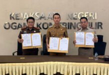 Kejari OKI Gandeng Pemda dan BPN, Percepat Sertifikasi Tanah Milik Daerah