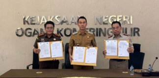 Kejari OKI Gandeng Pemda dan BPN, Percepat Sertifikasi Tanah Milik Daerah