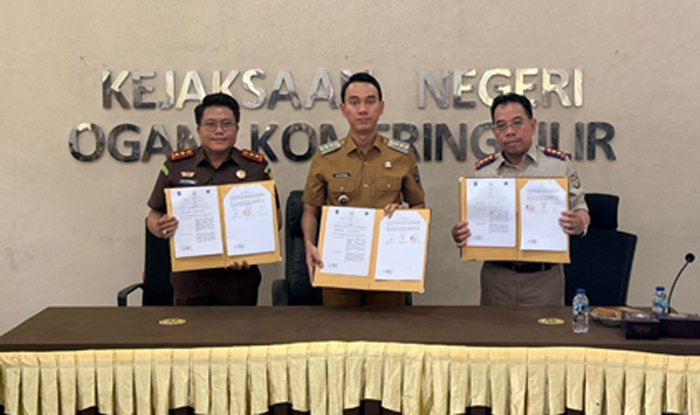 Kejari OKI Gandeng Pemda dan BPN, Percepat Sertifikasi Tanah Milik Daerah