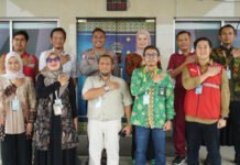 Polres OKI dan PLN UP3 Ogan Ilir Perkuat Sinergi Lewat Silaturahmi Lintas Sektor