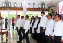 Pengurus IKA SMANSA 2026–2029 Dilantik, Bupati Muara Enim Ajak Alumni Berdayakan Daerah