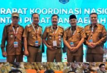 Bupati-Wabup Kerinci Hadiri Rakornas 2026, Perkuat Sinergi Pusat dan Daerah untuk Pembangunan Kerinci
