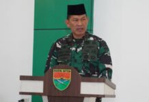 Safari Ramadan Kodam XXI/Raden Inten, Pangdam Tekankan Iman Sebagai Fondasi Pengabdian