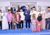 Safari Ramadan di Desa Pisang, Gubernur Mirza Bersama Bupati Egi Tebar Bantuan untuk Masjid dan Anak Yatim