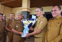 Lepas Purna Bhakti Perana Putera, Bupati Tubaba Bagikan Rumus 10 Tahun Jelang Pensiun