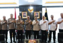 Kompolnas Turun ke Polda Sumsel, Pantau Pengamanan Mudik Lebaran