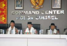 Kapolri Safari Ramadan di Palembang, Tekankan Pentingnya Persatuan Hadapi Dinamika Global