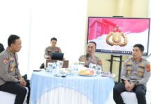 Kapolda Sumsel Gelar Coffee Morning, Evaluasi Kinerja dan Perkuat Profesionalisme Jajaran