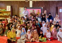 Puluhan Siswa SDN 13 Kayuagung Diberi Edukasi P4GN oleh BNNK OKI