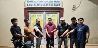 Dalam Waktu 2 Jam, Sindikat Curanmor dari Kayuagung Diamankan Polsek Lempuing Jaya