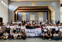 Mudik Gratis IKPM Sumsel–DIY 2026, 100 Mahasiswa Pulang Kampung dari Yogyakarta