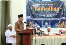 492 SMA–SMK di Lampung Gelar Pesantren Kilat Ramadan, Thomas Amirico: Gerakan Bangun Karakter Siswa