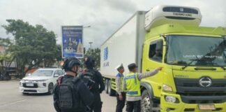 Jaga Kamtibmas, Polda Sumsel Perkuat KRYD dan Tertibkan Truk Pelanggar