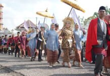 Midang, Tradisi Lebaran Kayuagung yang Selalu Dirindukan Perantau