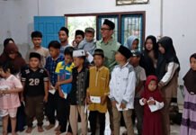 Ramadan Penuh Makna di Banjar Agung: Saat Kebersamaan, Doa, dan Senyum Anak Yatim Menyatu