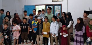 Ramadan Penuh Makna di Banjar Agung: Saat Kebersamaan, Doa, dan Senyum Anak Yatim Menyatu