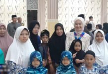 Kwarda Lampung Gelar Buka Puasa Bersama Anak Yatim, Perkuat Kepedulian Sosial