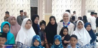 Kwarda Lampung Gelar Buka Puasa Bersama Anak Yatim, Perkuat Kepedulian Sosial