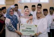 Juara KDI 2026 Intan Raih Beasiswa, Bupati Lamtim: Harus Jadi Inspirasi