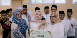 Juara KDI 2026 Intan Raih Beasiswa, Bupati Lamtim: Harus Jadi Inspirasi